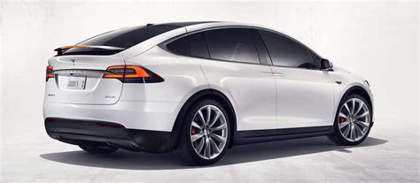 Tesla Model X 2016 Nuovo Suv 7 Posti 100 Elettrico