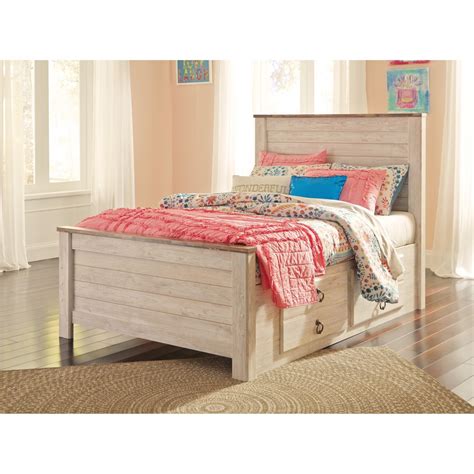 Styleline Breanne B267b22 Full Bed With Underbed Storage Drawers Efo