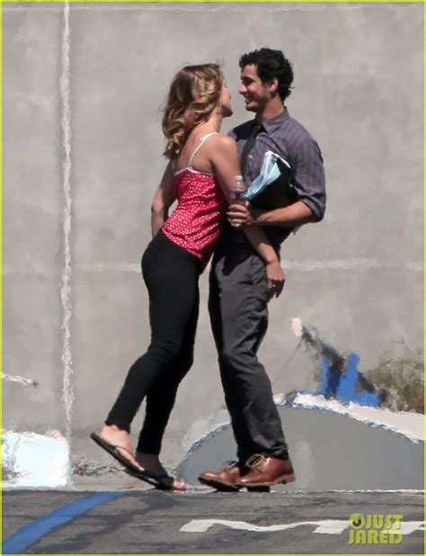 Katharine Mcphee Spotted Kissing Scorpion Co Star Elyes Gabel Photo