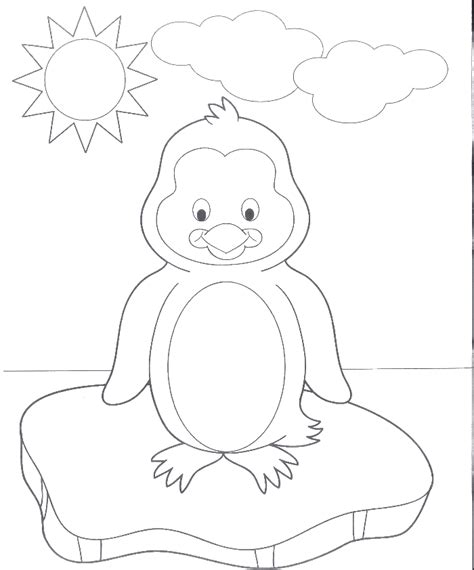Cute Penguin Coloring Pages Download And Print For Free