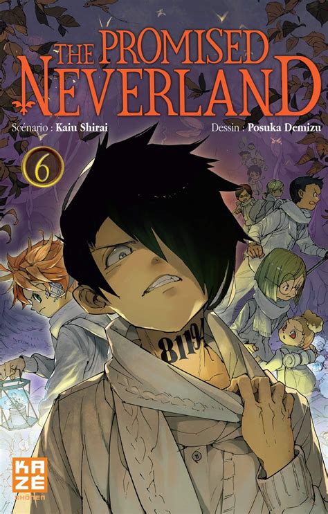The Promised Neverland, tome 6 - Posuka Demizu et Kaiu Shirai