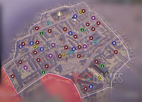 Ac Syndicate Secrets Of London Map Maps Catalog Online