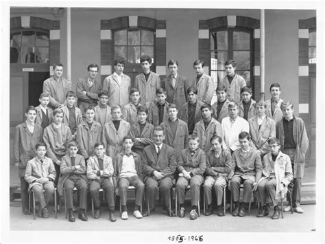 Photo De Classe 3° Lapérouse 1965 1966 De 1966 Lycée Lapérouse