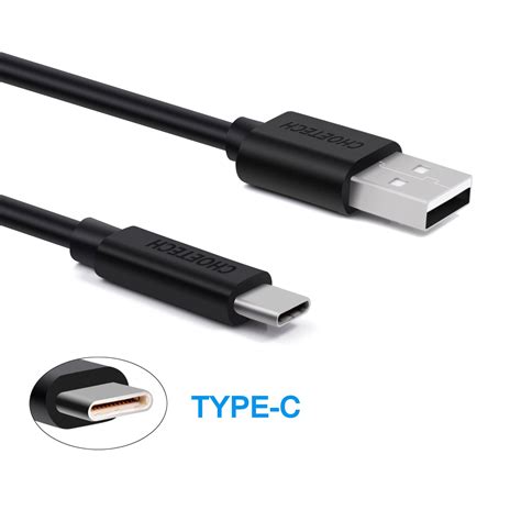 Usb type c (to a type) 22awg fast charger/charge lead mobile/laptop cable 0.5m. Hi-Speed USB-C to USB-A Cable (6.6ft/2m)
