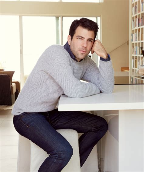 Zachary Quinto Covers Hamptons Magazine Talks Being Cast As Spock