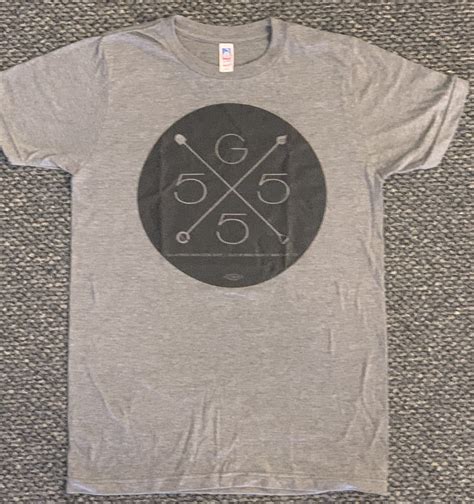 T Shirt Cross Design Gray Xl Gas Workers Union Local G