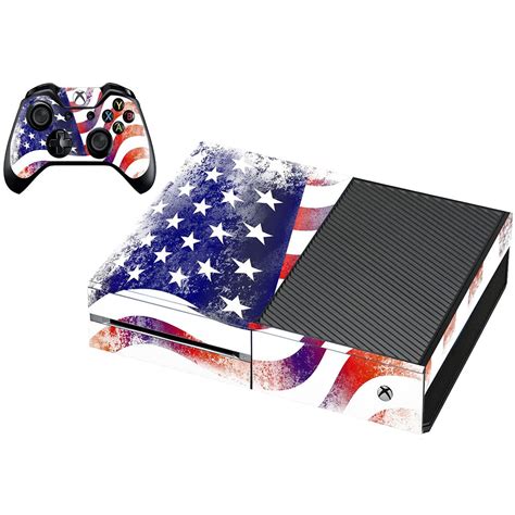 Vwaq American Flag Xbox One Skinsfor Console And Controller
