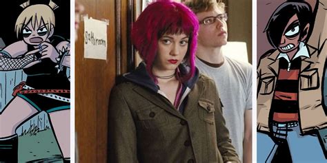 Scott Pilgrim Every Evil Ex From Weakest To Most Powerful Ranked