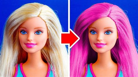 Makeover Barbie Diy Baru Yang Bisa Kamu Buat Kurang Dari Menit Youtube