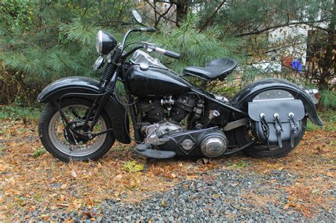 1939 Harley Davidson Knucklehead