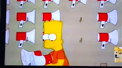 Bart Simpson Testing Megaphone Pokémon Go Youtube