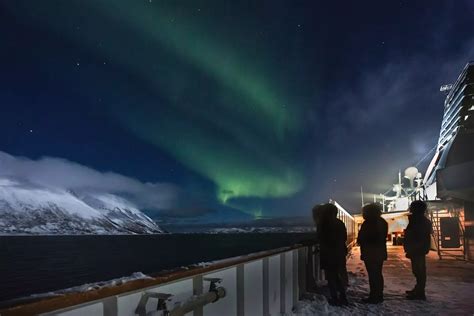 Northern Lights Trip In Norway With Hurtigruten Aboard Ms Nordnorge