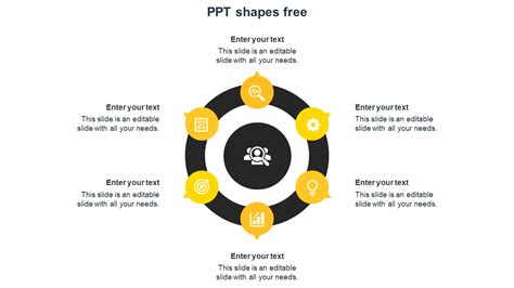 Awesome Ppt Shapes Free Powerpoint Presentation Template