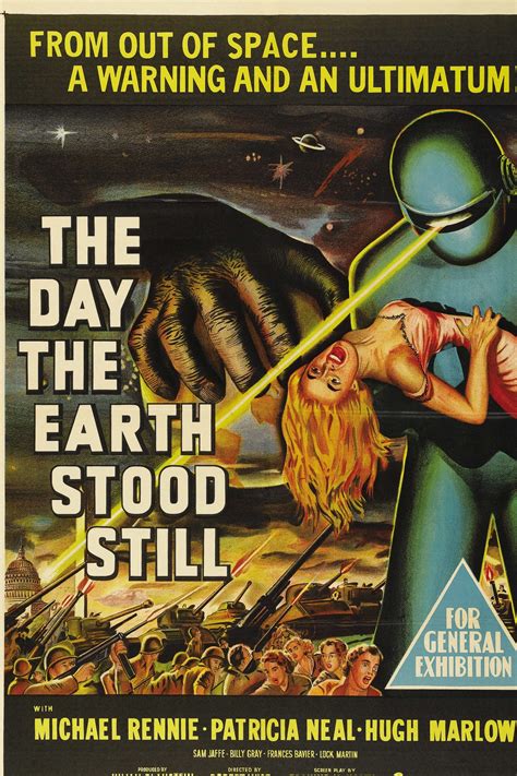 The Day the Earth Stood Still (1951) - Posters — The Movie Database (TMDb)