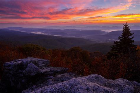 Sunrise At Dolly Sods In West Virginia Photograph By Jetson Nguyen Pixels