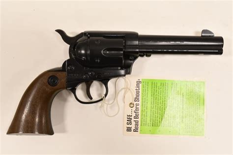 Sold Price Vintage Daisy Model Bb Six Gun Pistol In Box Invalid