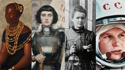 19 Mulheres que marcaram história