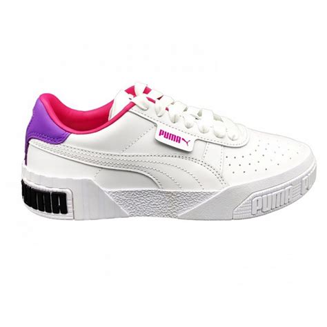 Cumpărarea ieftină noi speciale arata bine vanzare. Zapatillas Puma - Cali Bold Wn´s blanco/morado ...