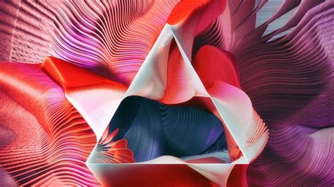 2048x1152 Abstract Triangle Colorful Wallpaper2048x1152 Resolution Hd