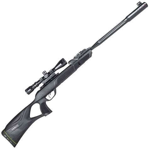 Gamo Swarm Fusion 10x Gen2 10 Shot Black Break Barrel Air Rifle 22 Caliber Black