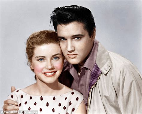 Est100 一些攝影some Photos Dolores Hart Elvis Presley 多洛雷斯·哈特 艾維斯·普利斯萊