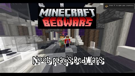 When Noobs Play Bedwars Bedwars Youtube