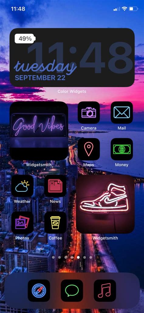 Free aesthetic iphone app icons. iOS 14 App Icon Pack | Neon Aesthetic iOS 14 Icons ...