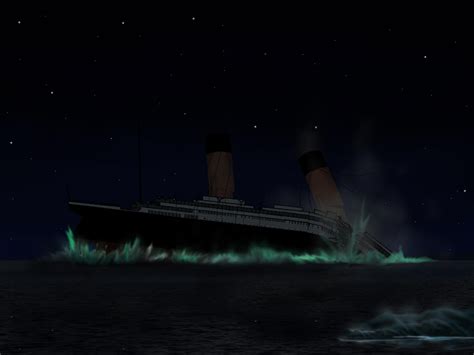 Titanic Break In Half By Danielpandu On Deviantart