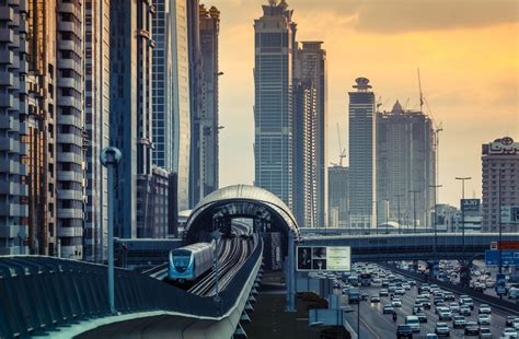 Dubai Smart City Of The Future We Build Value
