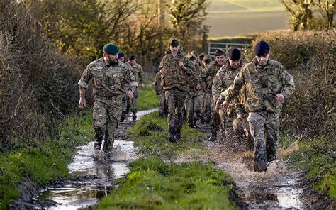 Royal Marines Cadet Recruits Get Surprise Visit From Chief Cadet
