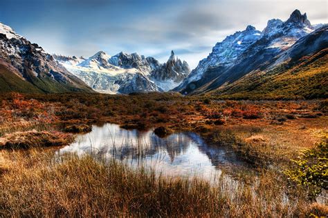 Image Chile Patagonia Nature Mountains Scenery
