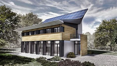 Solar Energy The Prospect Of Independence In A Russian Modern Home