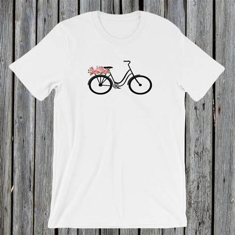 Bicycle T Shirttee Bicycle Tshirt Tee Shirts Shirts