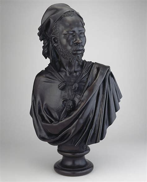 Charles Henri Joseph Cordier Bust After Seïd Enkess French The