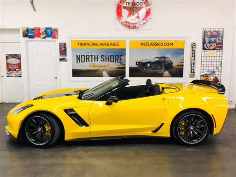 2015 Chevrolet Corvette Z06 Supercharged Performance Tuned Nearly