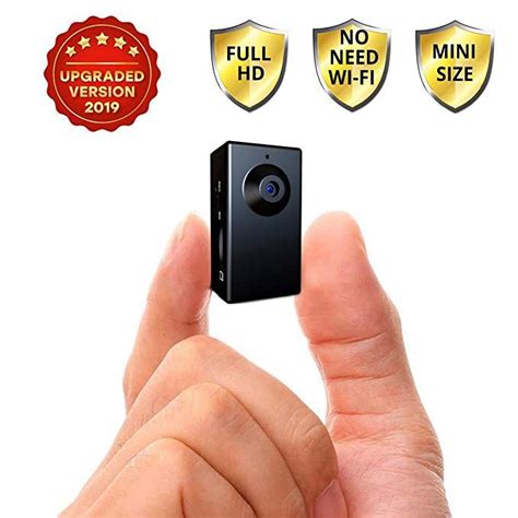 Spy Camera No Wifi Needed Hidden Camera Motion Activated Mini Body Camera Nanny Hidden