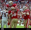 San Francisco, California, USA. 18th Oct, 1992. San Francisco 49ers vs ...