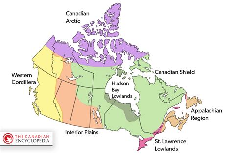 10 What Canadian Landform Covers About Half Of The Country Ideas