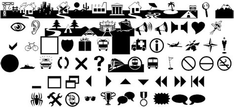Webdings Font Download Free Vector Design Cdr Ai Eps