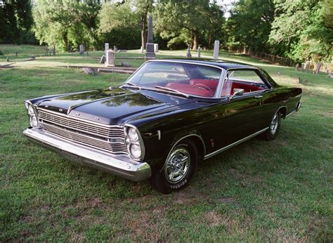 1966 Ford Galaxie 500 64l Fastback Coupe