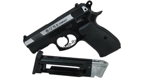 Vzduchová Pistole Cz 75 D Compact Bicolor