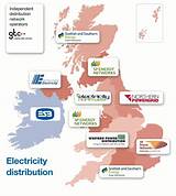 Power Companies Map Photos