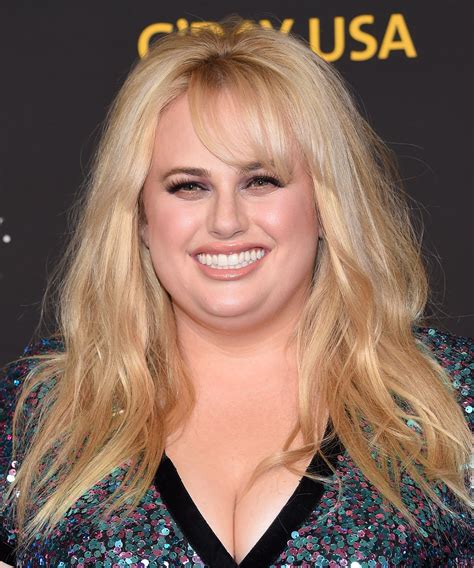 Is This Really The Popular Pitch Perfect Actress Rebel Wilson