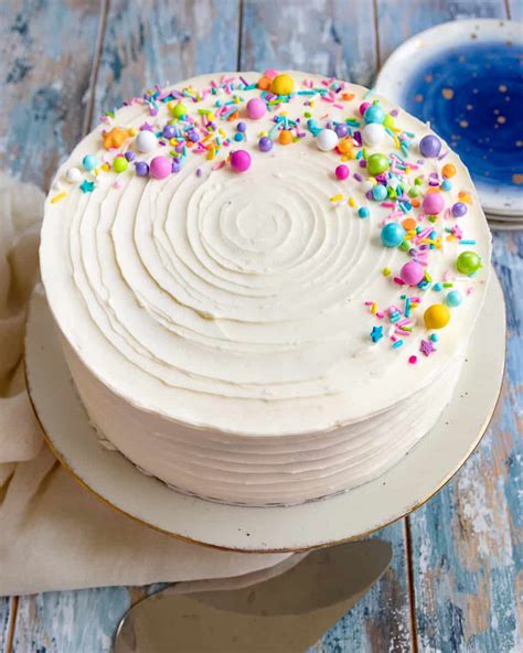 White Cake Recipe From Scratch Goodie Godmother