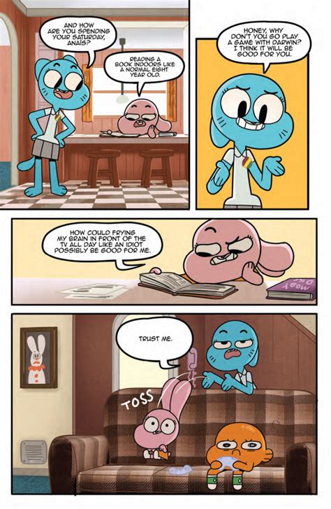 the amazing world of gumball 8 fresh comics