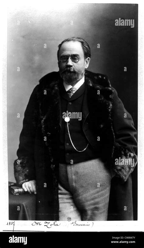 Emile Zola Hi Res Stock Photography And Images Alamy