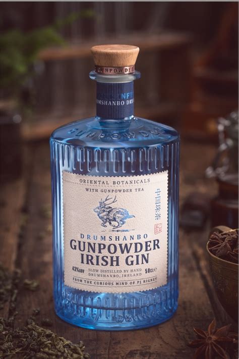 Review Drumshanbo Gunpowder Irish Gin Drinkhacker
