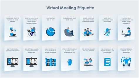 Virtual Meeting Etiquette You Exec