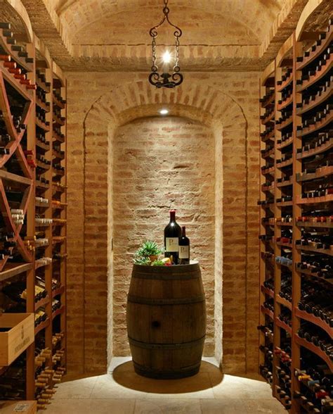 20 Small Wine Cellar Ideas
