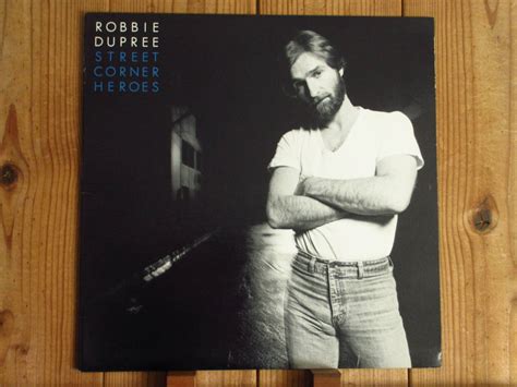 【あすつく】 オリジナル Robbie Dupree ロビーデュプリー Street Corner Heroes Elektra 6e 344 Us盤 Aor名盤 Imgsmart Tecgr